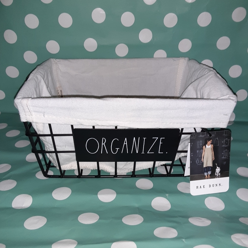 Rae Dunn basket